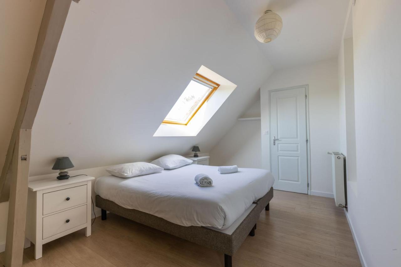 Appartement Des Grands Champs Avec Terrasse Saint-Aignan  Bagian luar foto