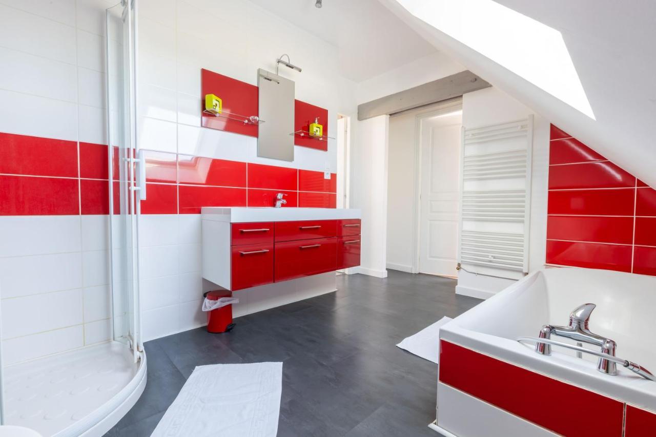 Appartement Des Grands Champs Avec Terrasse Saint-Aignan  Bagian luar foto