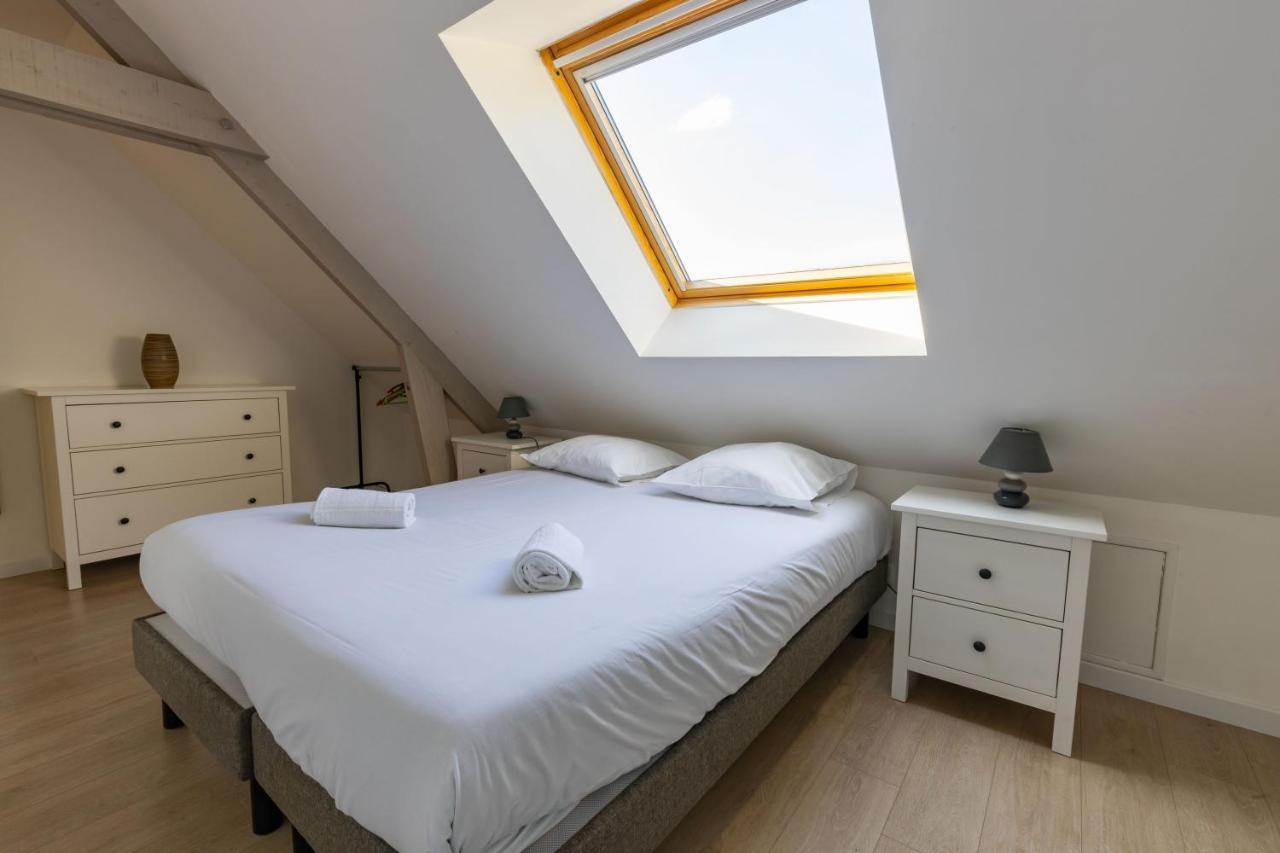 Appartement Des Grands Champs Avec Terrasse Saint-Aignan  Bagian luar foto
