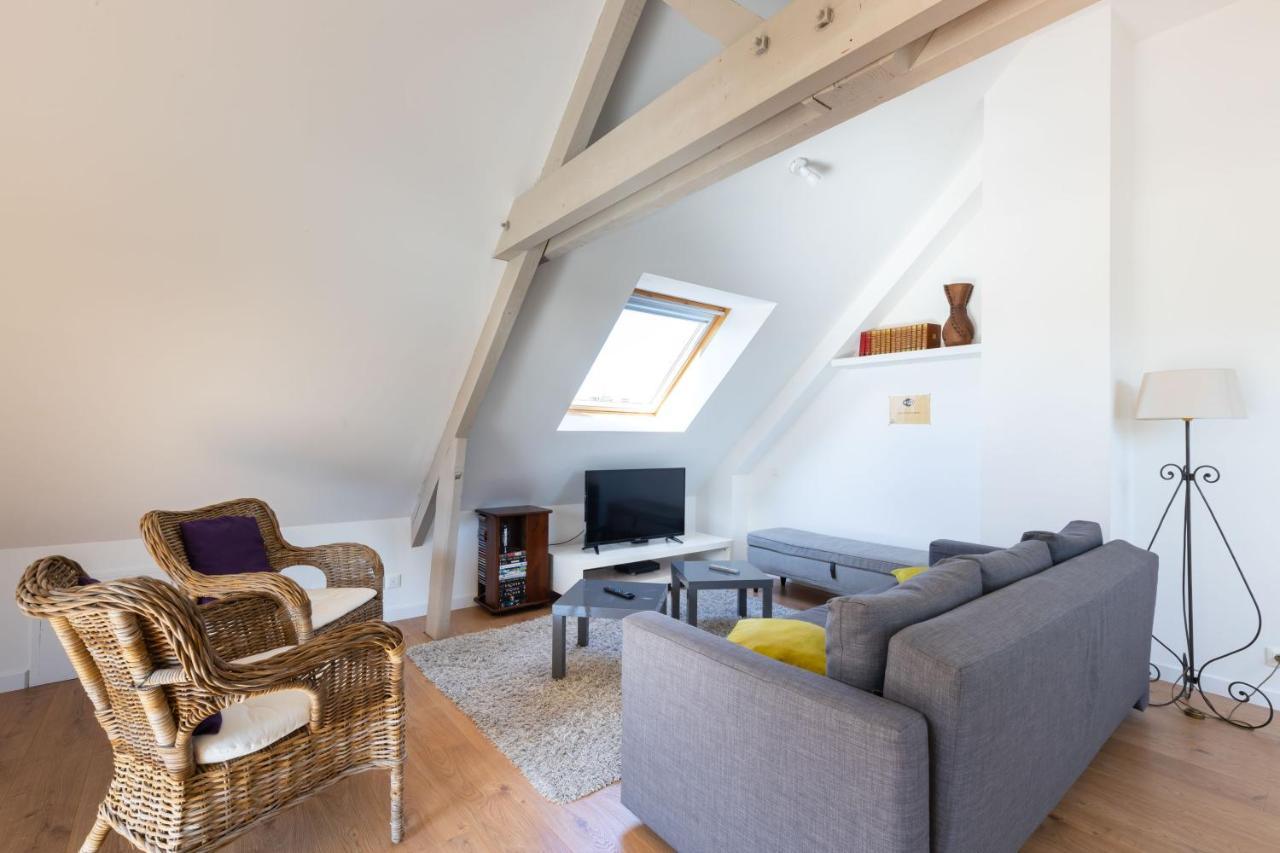Appartement Des Grands Champs Avec Terrasse Saint-Aignan  Bagian luar foto