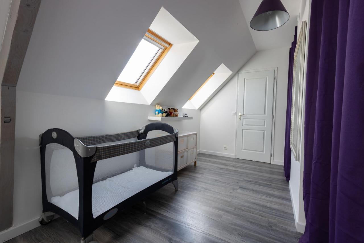 Appartement Des Grands Champs Avec Terrasse Saint-Aignan  Bagian luar foto