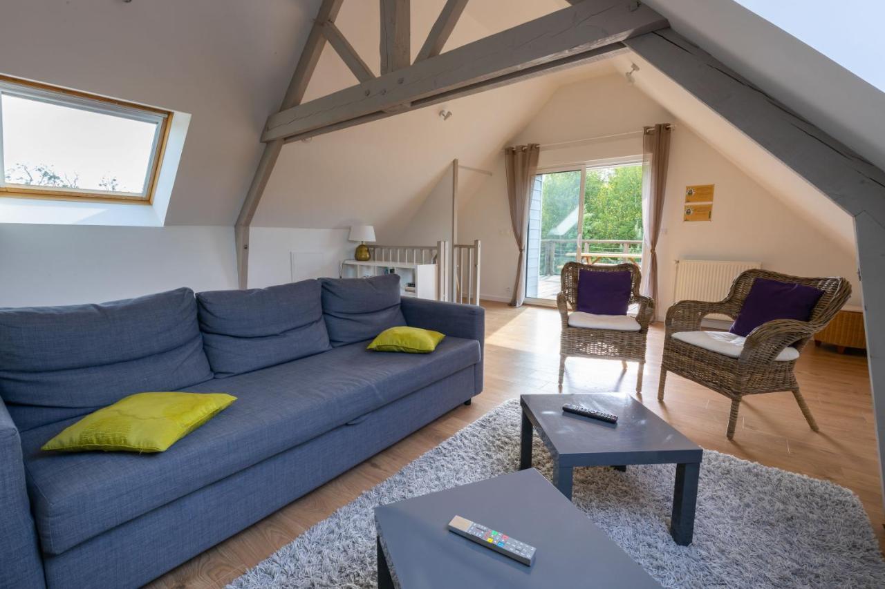 Appartement Des Grands Champs Avec Terrasse Saint-Aignan  Bagian luar foto