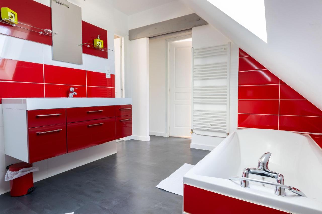 Appartement Des Grands Champs Avec Terrasse Saint-Aignan  Bagian luar foto