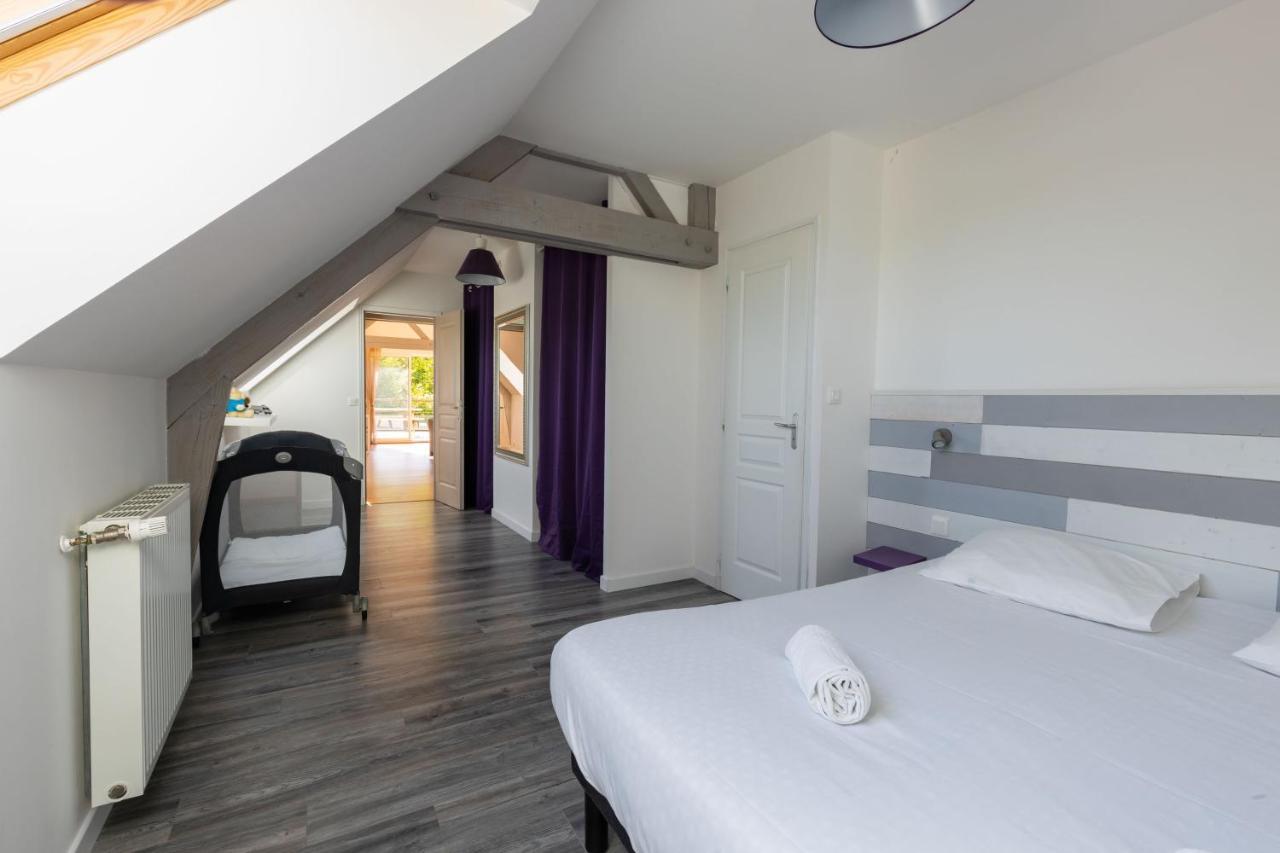 Appartement Des Grands Champs Avec Terrasse Saint-Aignan  Bagian luar foto