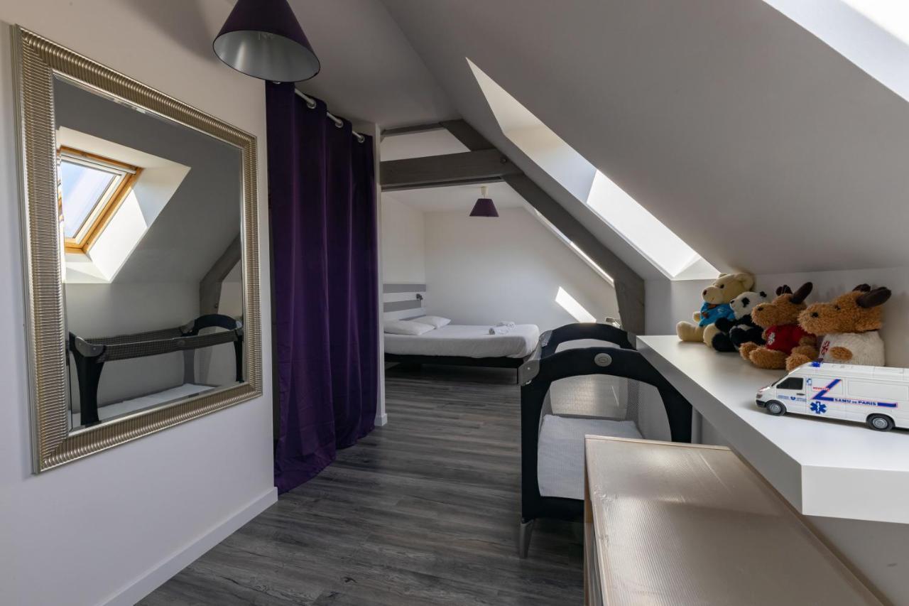 Appartement Des Grands Champs Avec Terrasse Saint-Aignan  Bagian luar foto
