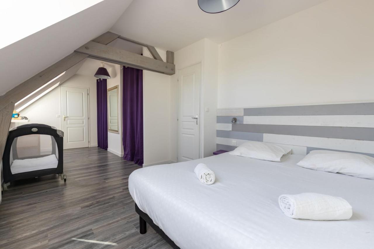 Appartement Des Grands Champs Avec Terrasse Saint-Aignan  Bagian luar foto