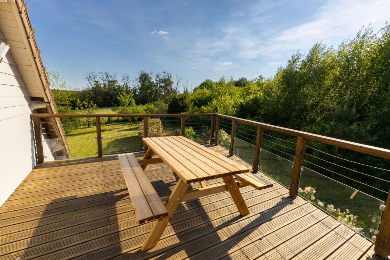 Appartement Des Grands Champs Avec Terrasse Saint-Aignan  Bagian luar foto