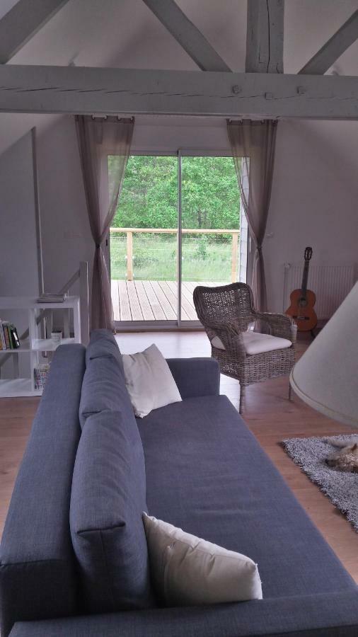Appartement Des Grands Champs Avec Terrasse Saint-Aignan  Bagian luar foto
