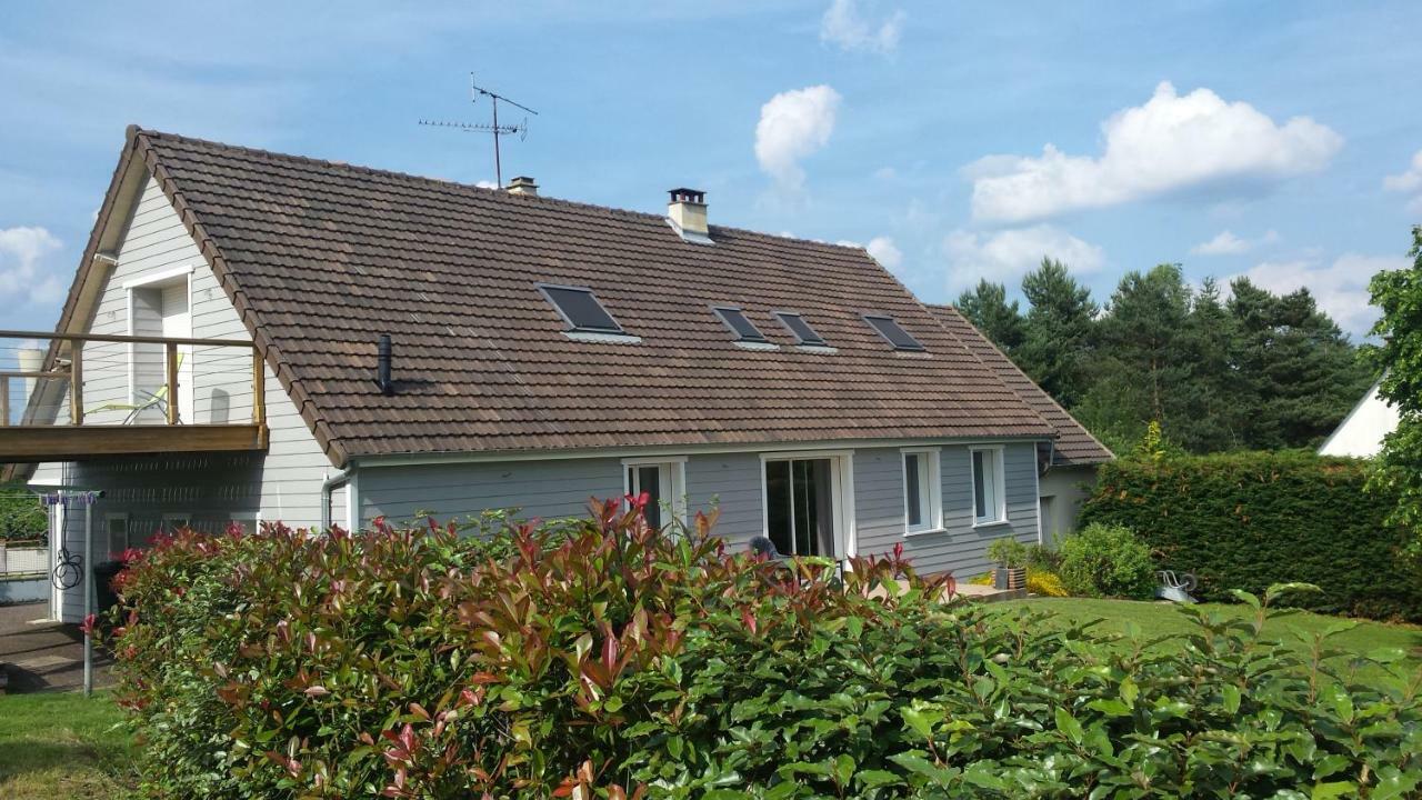 Appartement Des Grands Champs Avec Terrasse Saint-Aignan  Bagian luar foto